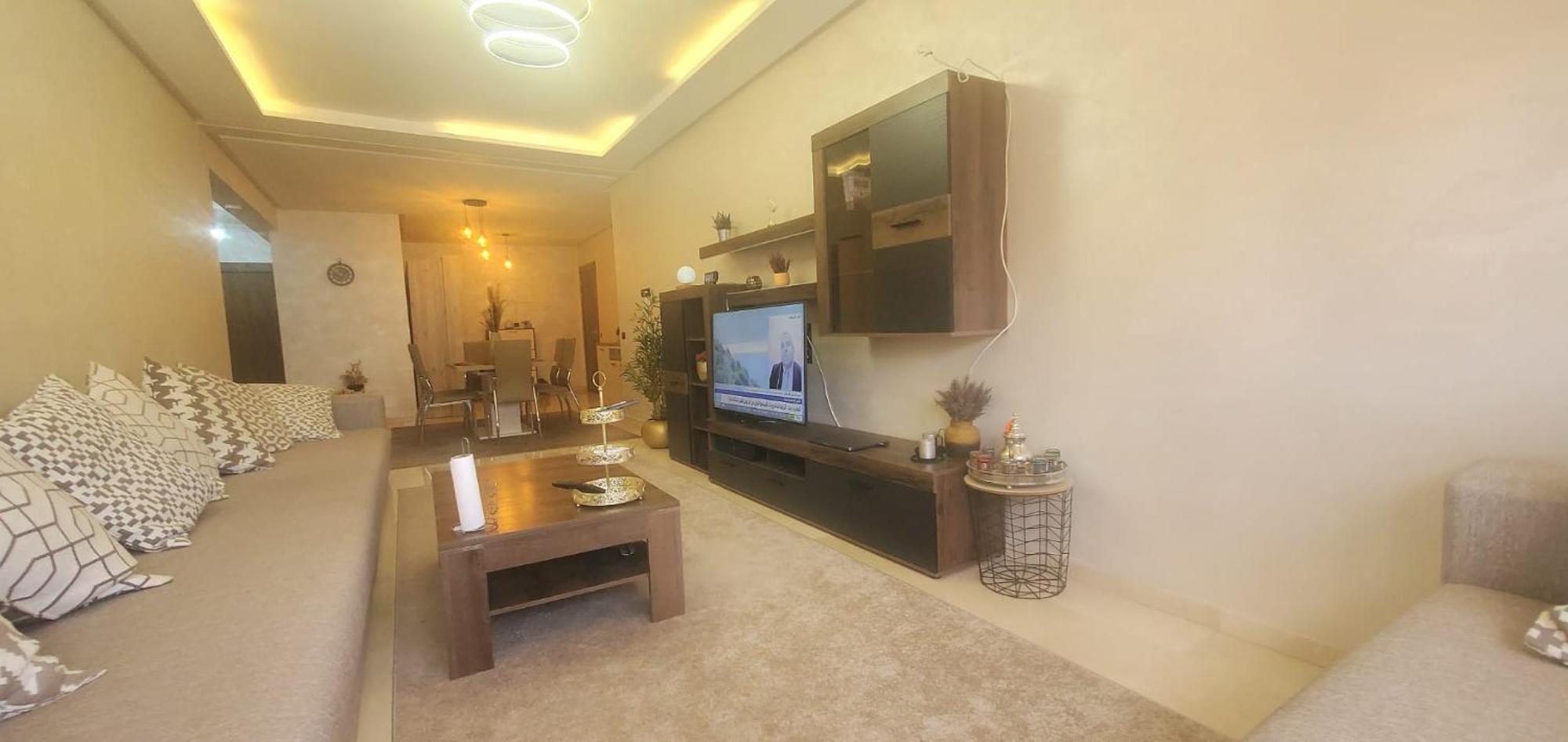 Super Appartement Haut Standing Ensoleille Gare Marrakesh Ngoại thất bức ảnh