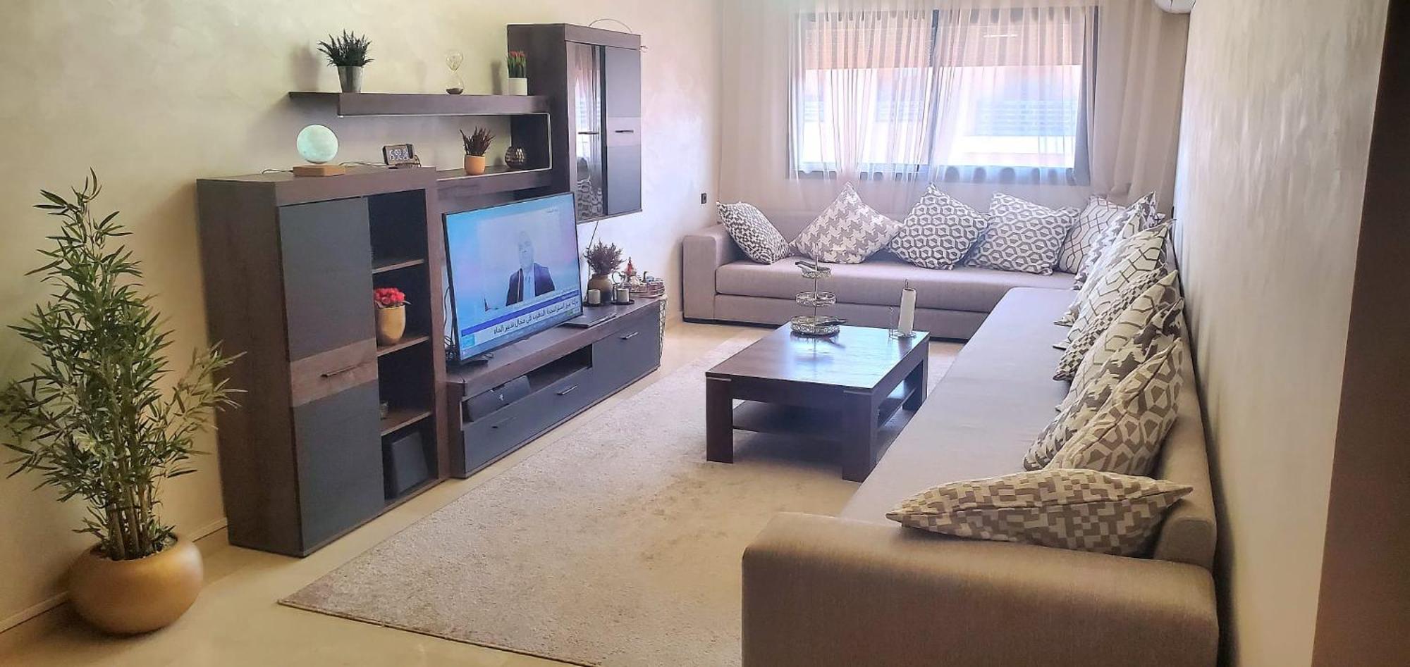 Super Appartement Haut Standing Ensoleille Gare Marrakesh Ngoại thất bức ảnh