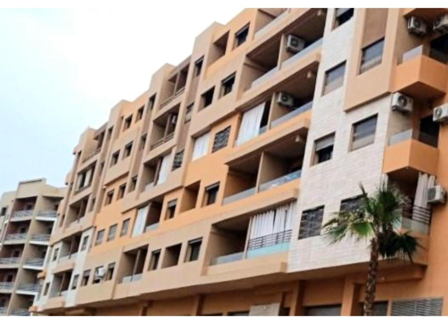 Super Appartement Haut Standing Ensoleille Gare Marrakesh Ngoại thất bức ảnh