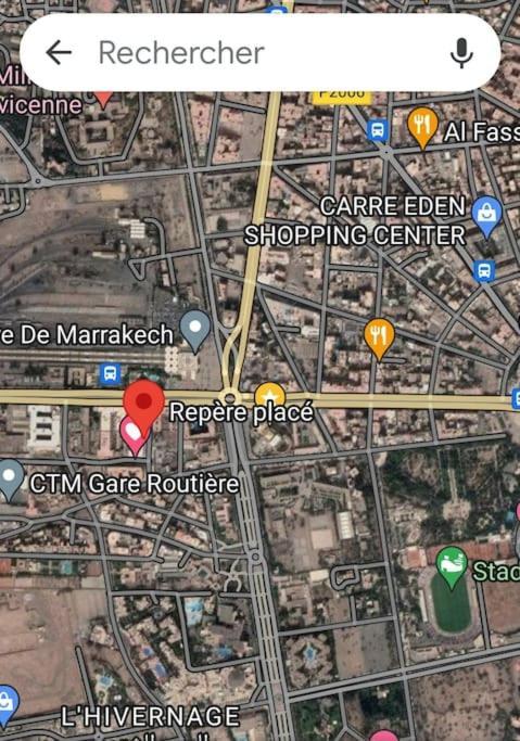 Super Appartement Haut Standing Ensoleille Gare Marrakesh Ngoại thất bức ảnh