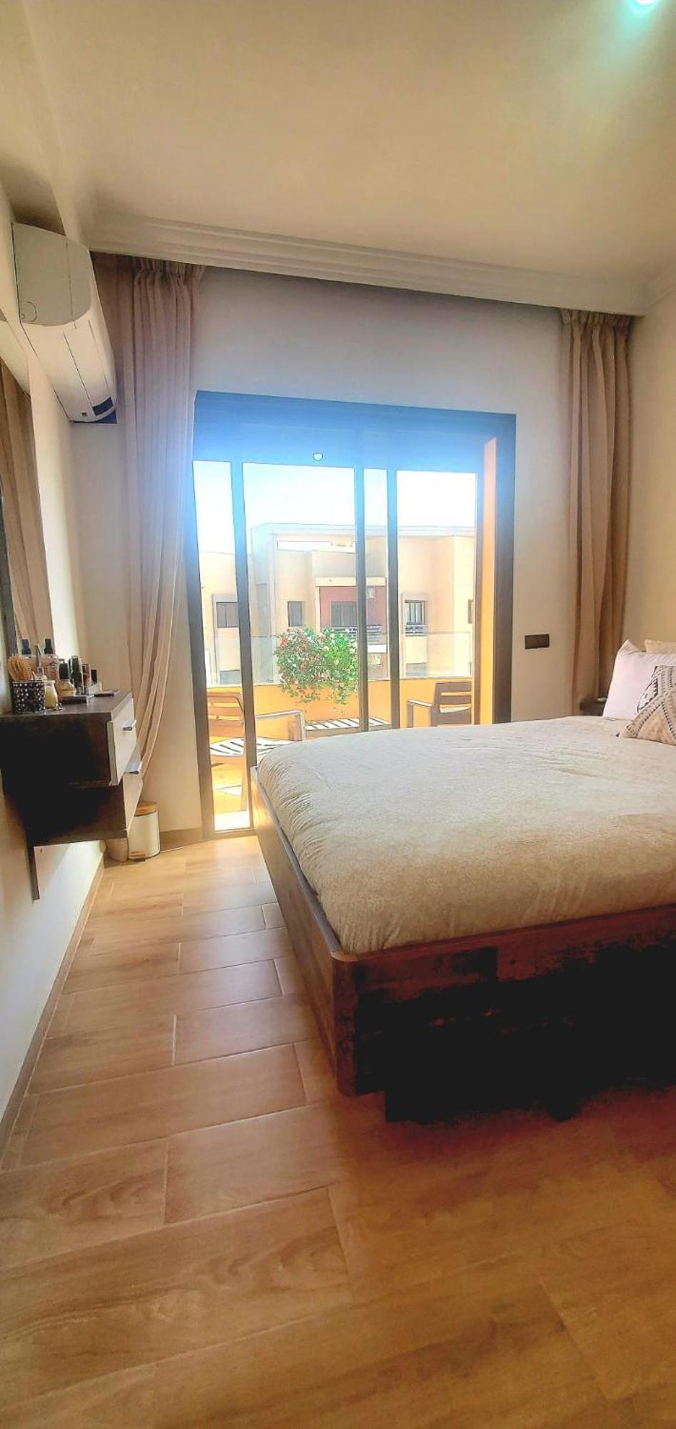 Super Appartement Haut Standing Ensoleille Gare Marrakesh Ngoại thất bức ảnh