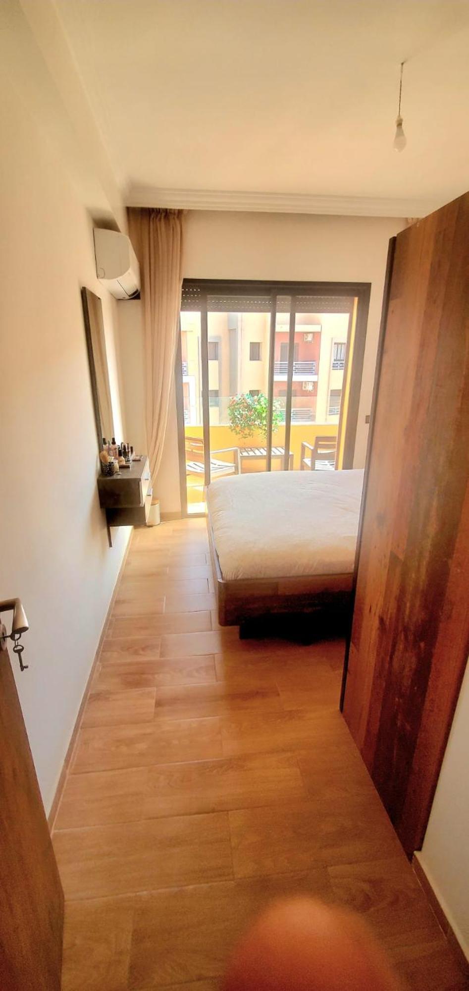 Super Appartement Haut Standing Ensoleille Gare Marrakesh Ngoại thất bức ảnh