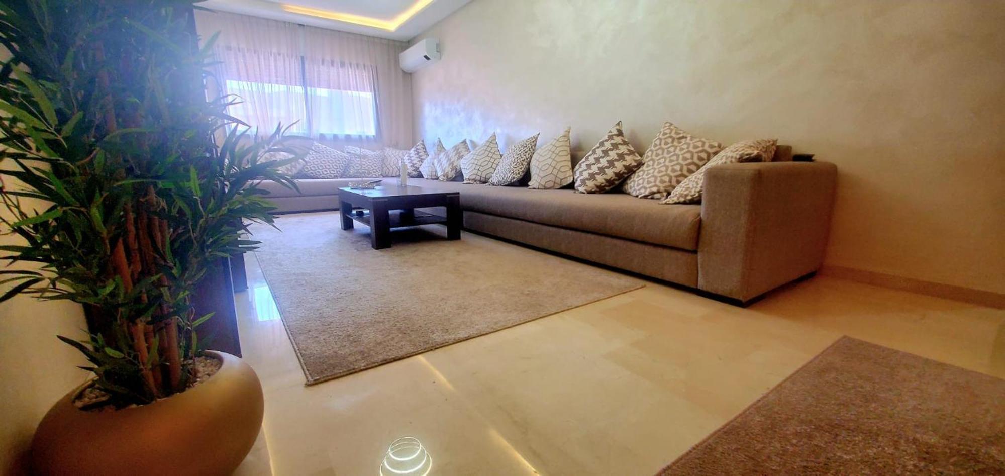 Super Appartement Haut Standing Ensoleille Gare Marrakesh Ngoại thất bức ảnh