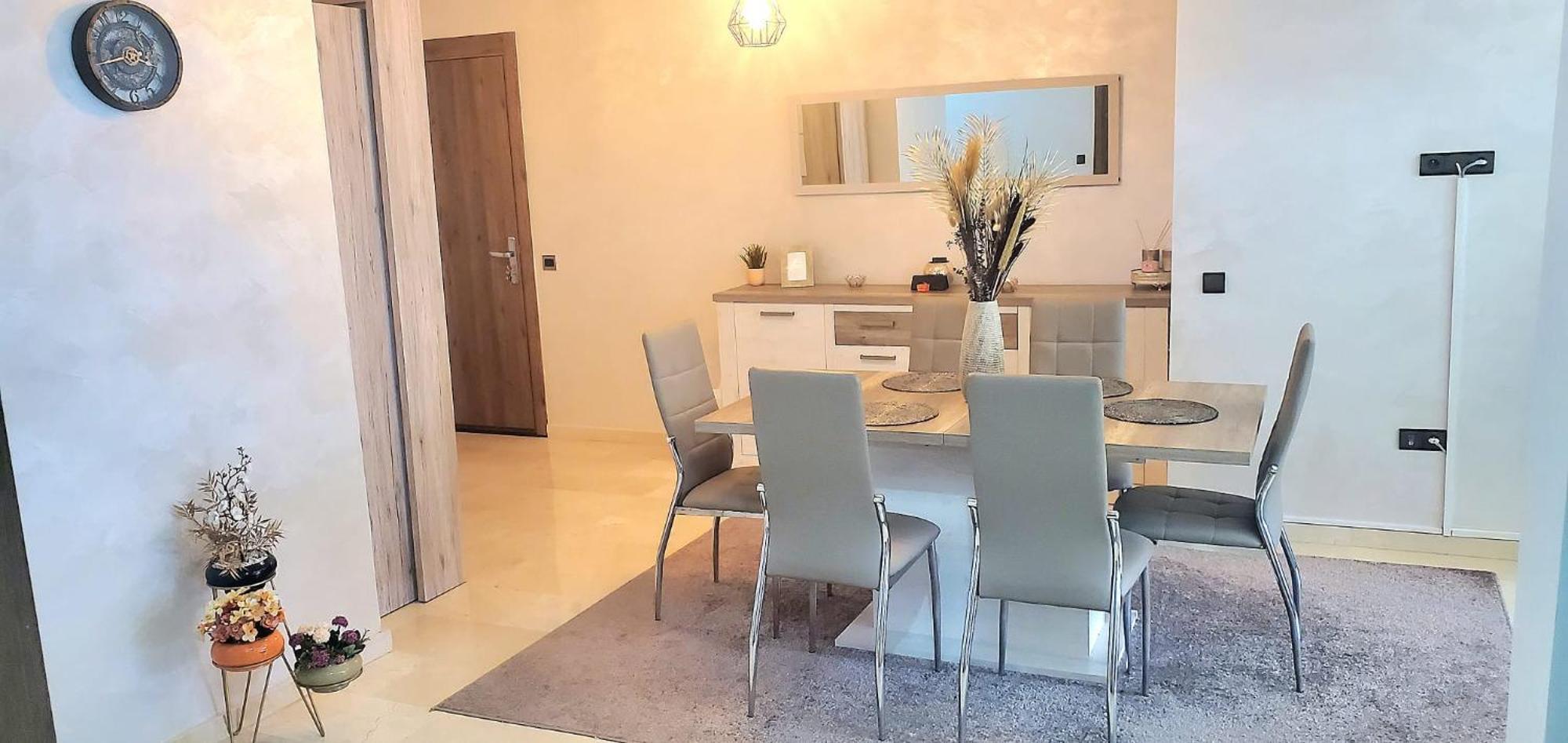 Super Appartement Haut Standing Ensoleille Gare Marrakesh Ngoại thất bức ảnh